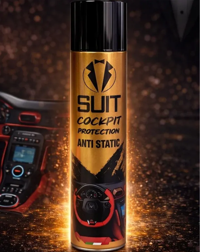 SPREY TORPIDO PARLATICI SILIKON 750ML PARFÜMLÜ SUIT 1