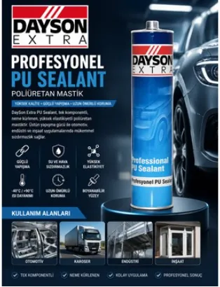 DAYSON SILIKON MASTiK 280 GRAM SiYAH 1