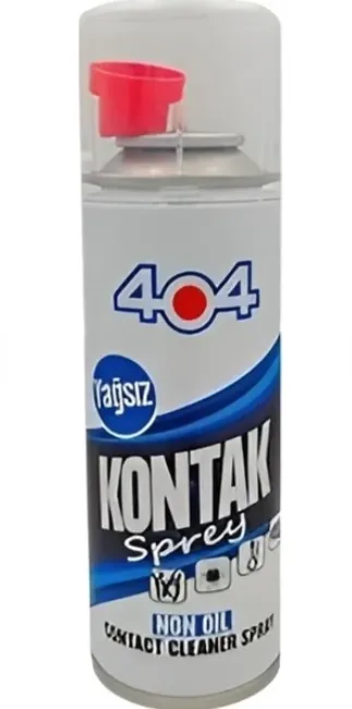 KONTAK TEMiZLEME SPREYi 1