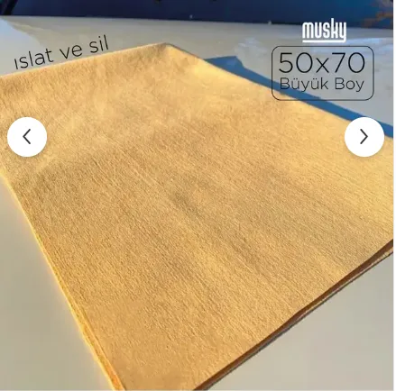 MiCROFiBER CAM BEZi 50CMx70CM GÜDERi 1