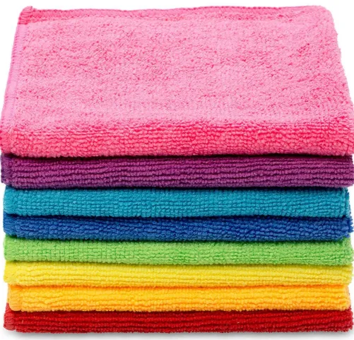 MiCROFiBER  8 Li PAKET TEMiZLiK BEZi 30CMx30CM 1