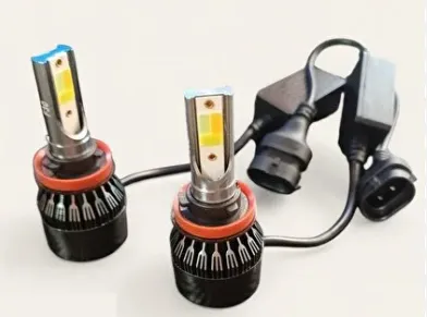 H11 ÜÇ RENKLi LED FAR FANLI 1