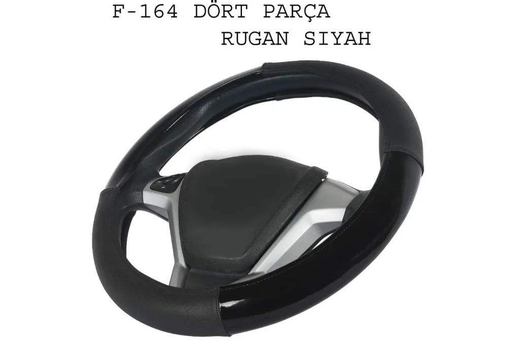 DiREKSiYON KILIFI RUGAN 38cm KUTULU SiYAH 1