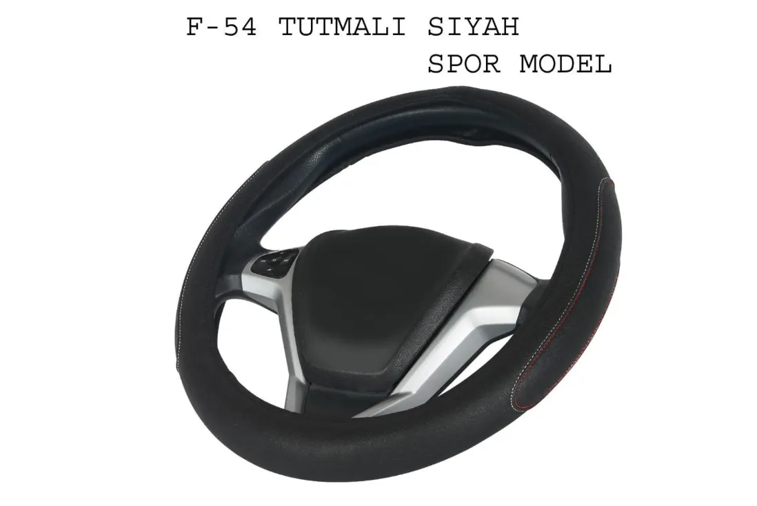 DiREKSiYON KILIFI TUTMALI 38cm KUTULU SiYAH 1