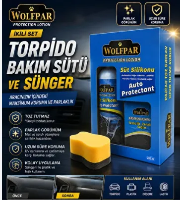 TORPiDO BAKIM SÜTÜ SÜNGERLi 250 ML KUTULU 1
