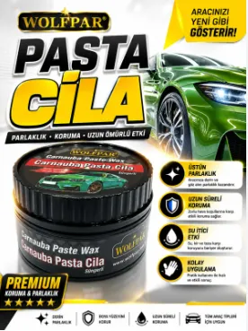 PASTA CiLA CARNAUBALI 270GR SÜNGERLi 1