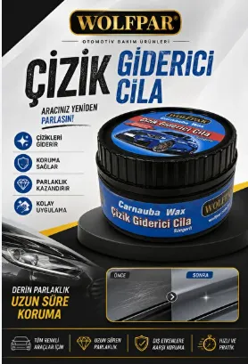 PASTA ÇiZiK GiDERiCi CARNAUBALI 270GR SÜNGERLi 1