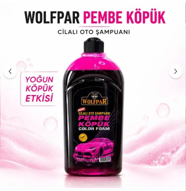 OTO KÖPÜK SAMPUANI PEMBE 1 LT 1