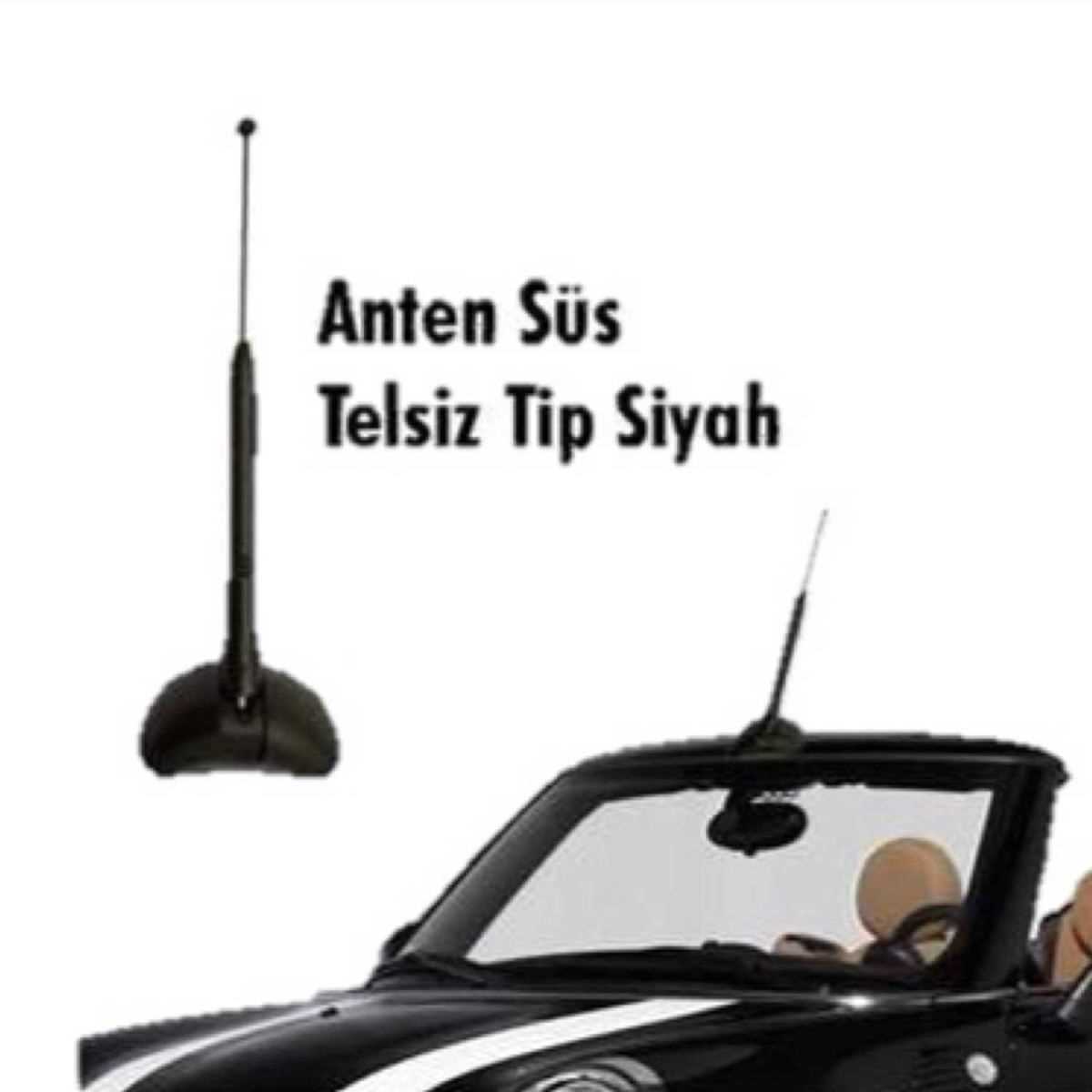 ANTEN SÜS TELSiZ SiYAH 1