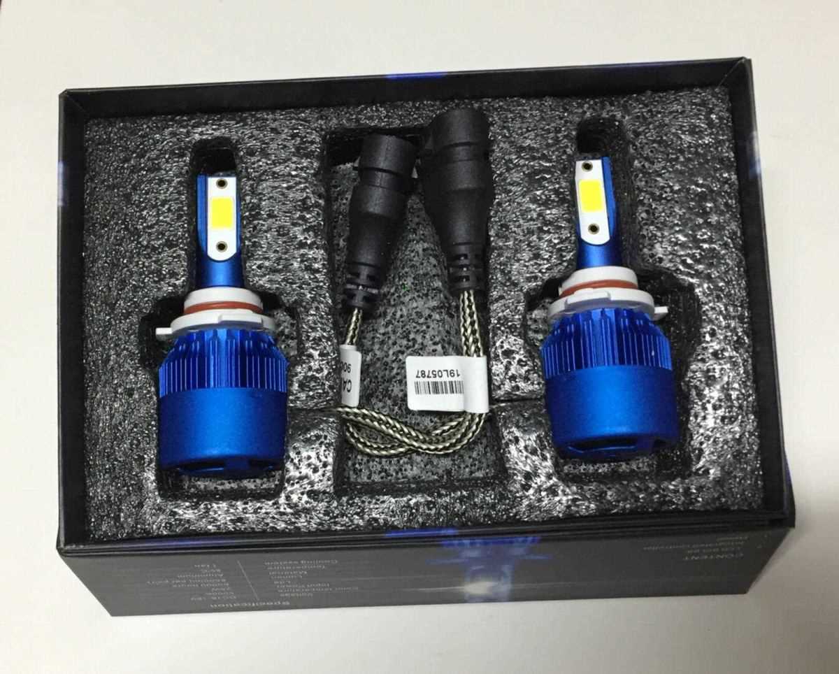 TURBO LED H11 BEYAZ 20W 5000 LUMEN GS-55 1