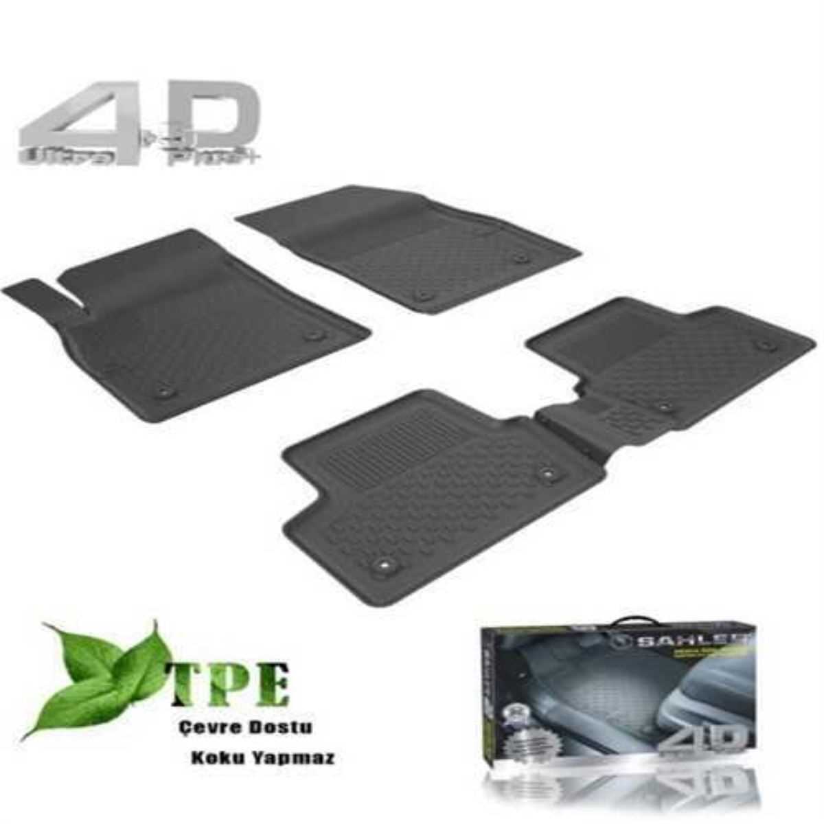 4D PASPAS HAVUZLU SEAT IBIZA (2009-2017) 5 PRÇ SiYAH KUTULU ORJiNAL 1