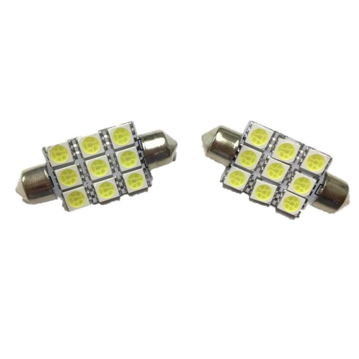 SOFiT LEDLi BEYAZ SMD 9 LEDLi 39MM 12V 1