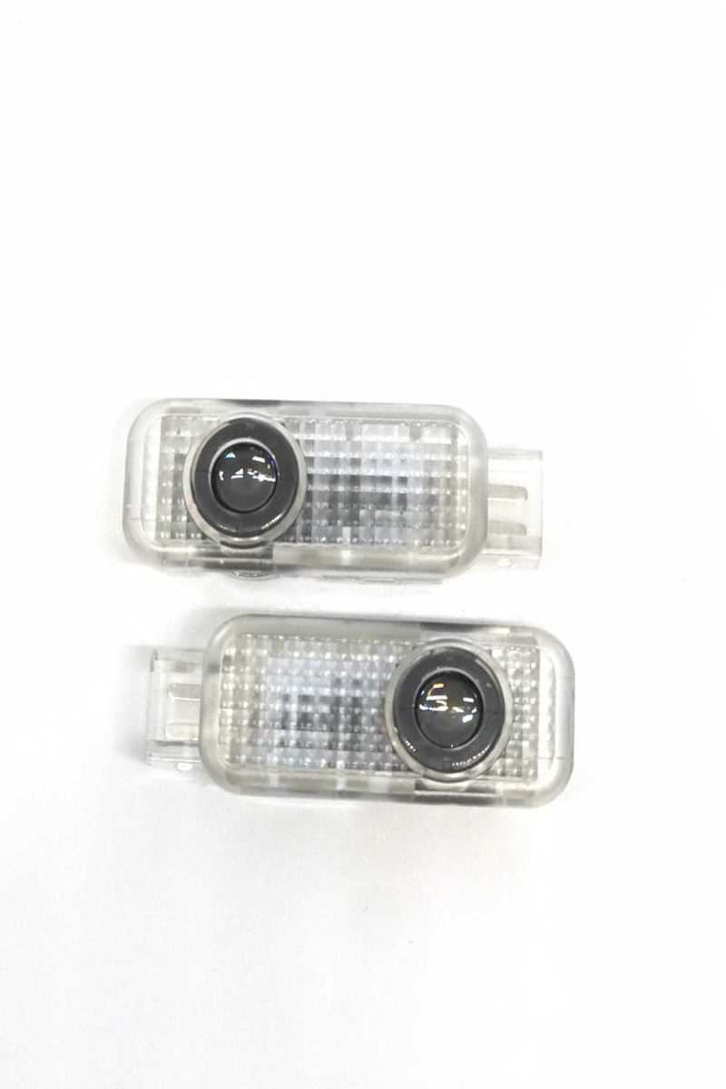 KAPI ALTI LED ISIK LOGO ARACA ÖZEL AUDI 1
