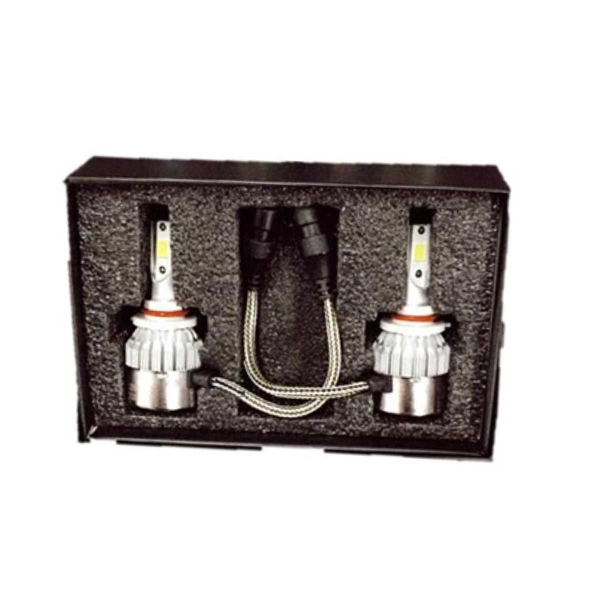 TURBO COB LED 9005 SOGUTMALI BEYAZ 1