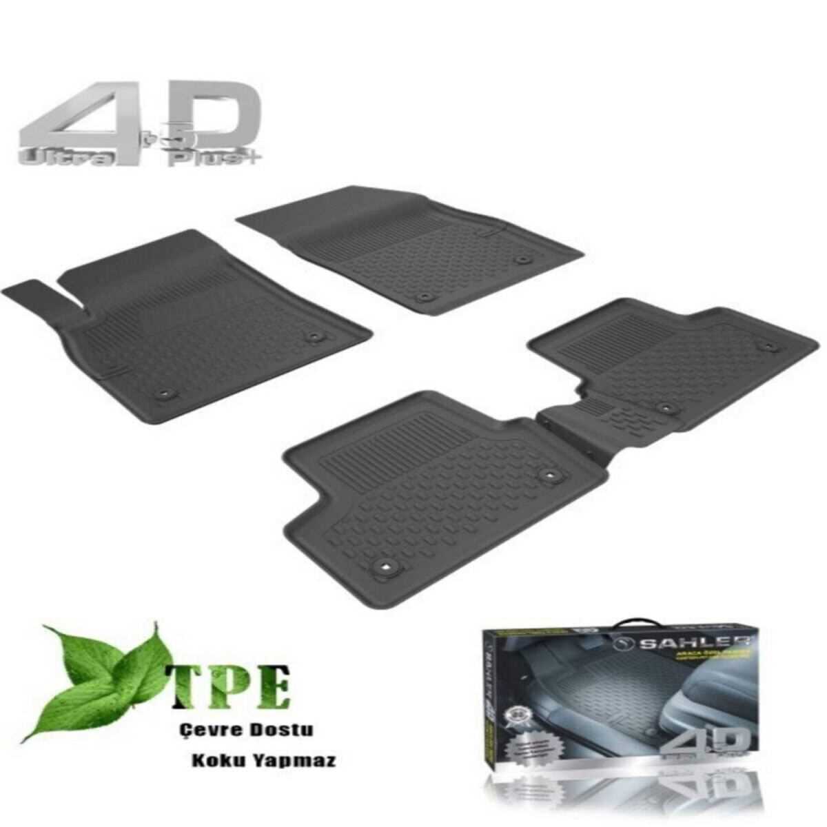 4D PASPAS HAVUZLU AUDI A4 (2008-2015) 5 PRÇ SiYAH KUTULU ORJiNAL 1