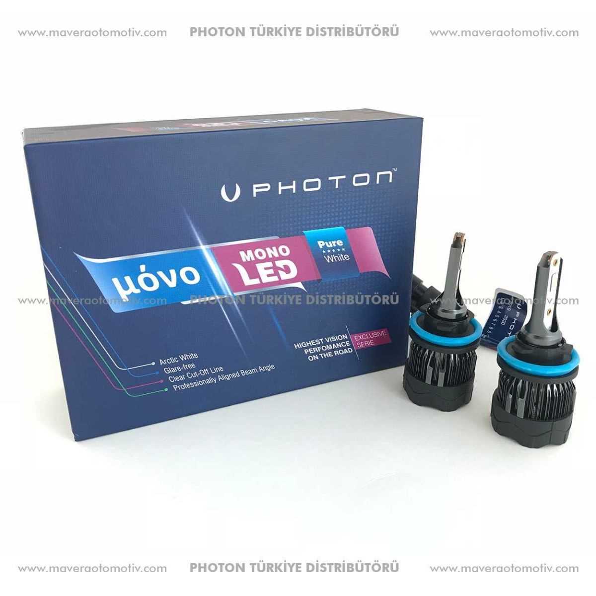 MONO PHOTON H11 12V LED 1