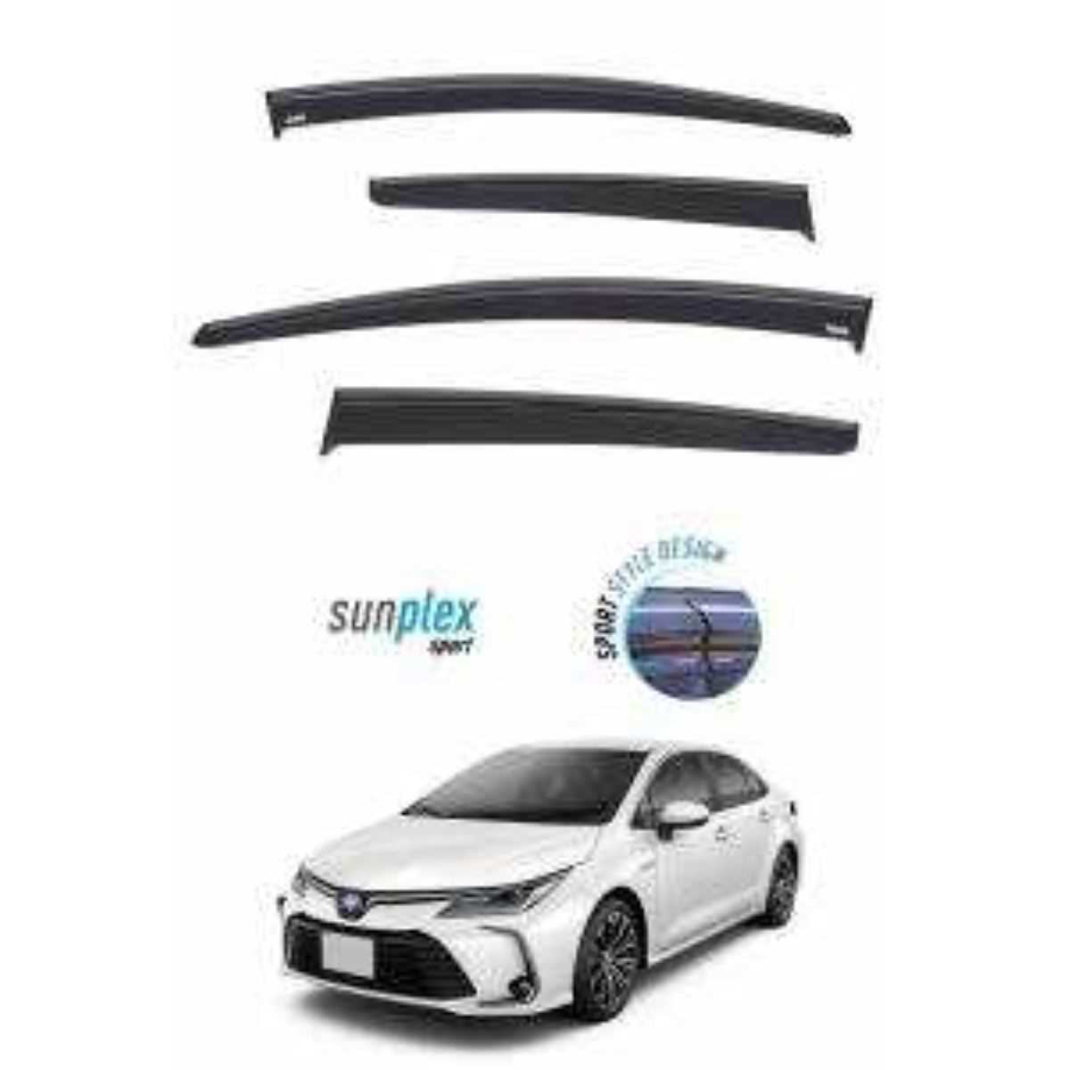 CAM RÜZGARLIGI TOYOTA COROLLA 2018 --) SP S 124 1