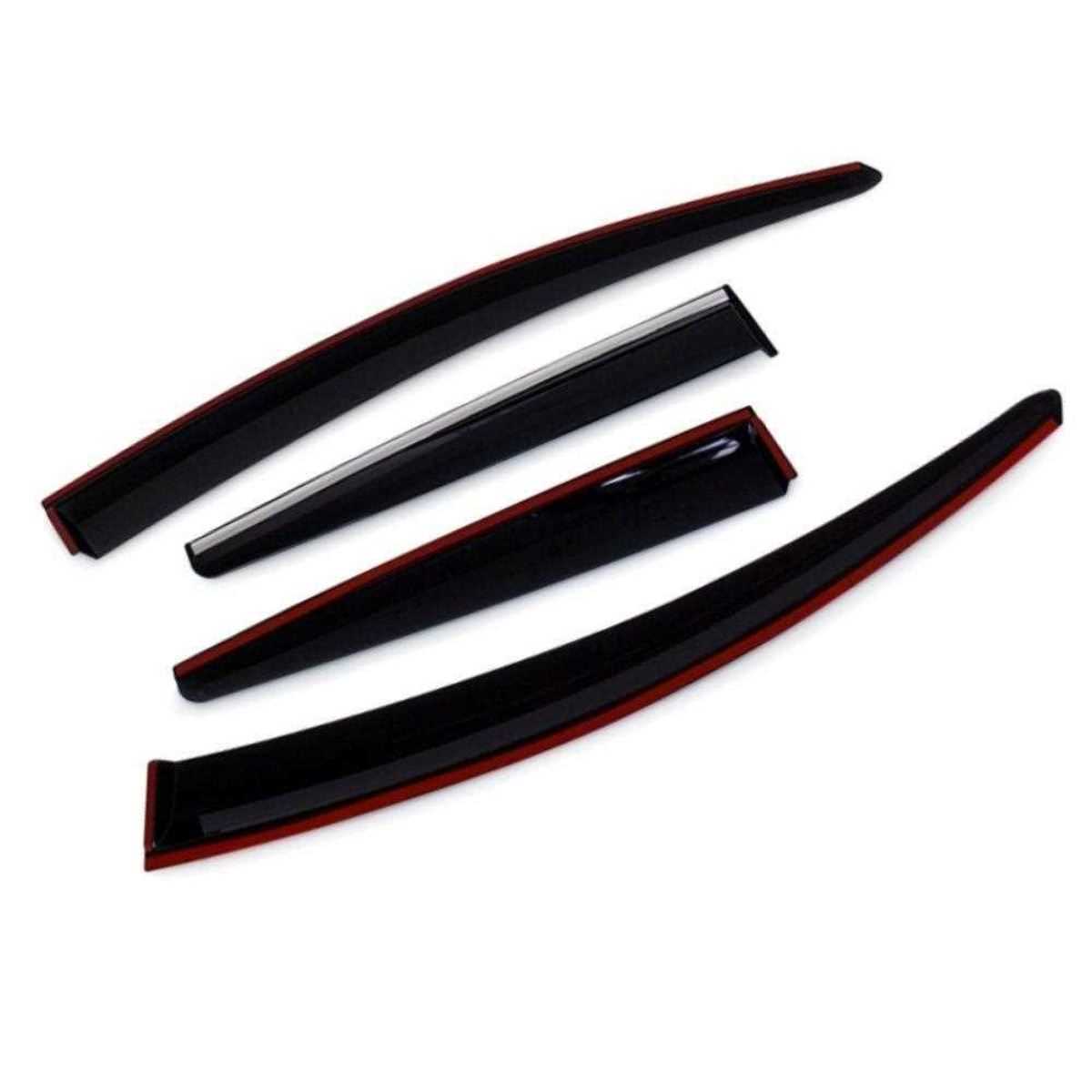 CAM RÜZGARLIGI HONDA CIVIC 2012-2016 CHROME 4LÜ CHR 02 1