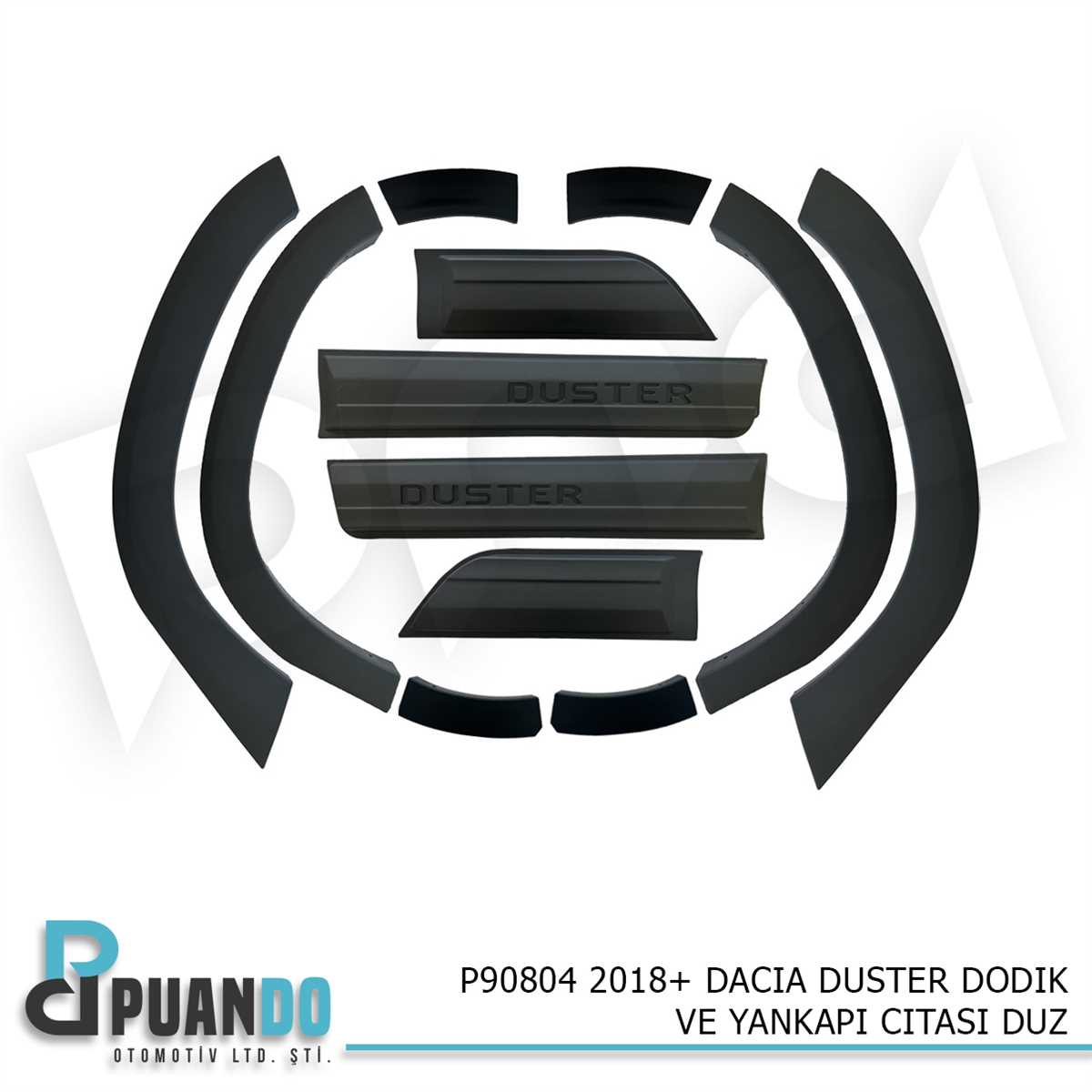 DACIA DUSTER 2018 DODiK VE KAPI KORUMA KOMPLE SET 1