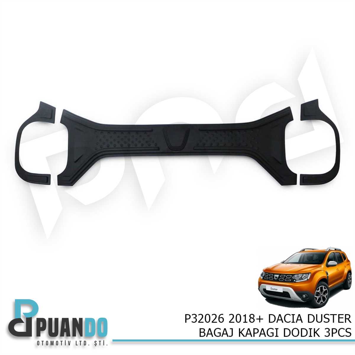 DACIA DUSTER 2018 ARKA BAGAJ DODiK 1