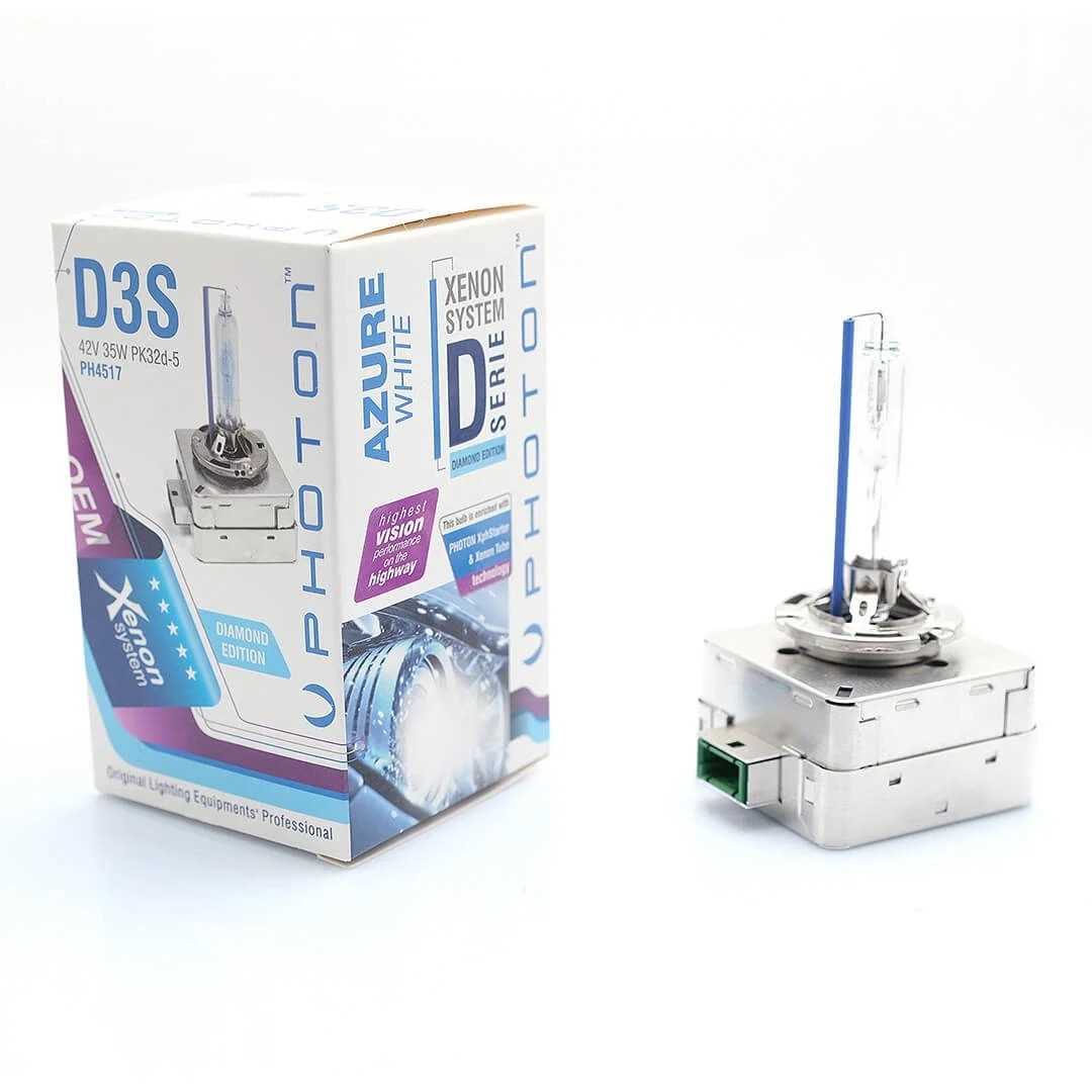 PHOTON D3S 8000K AMPUL AZURE 1