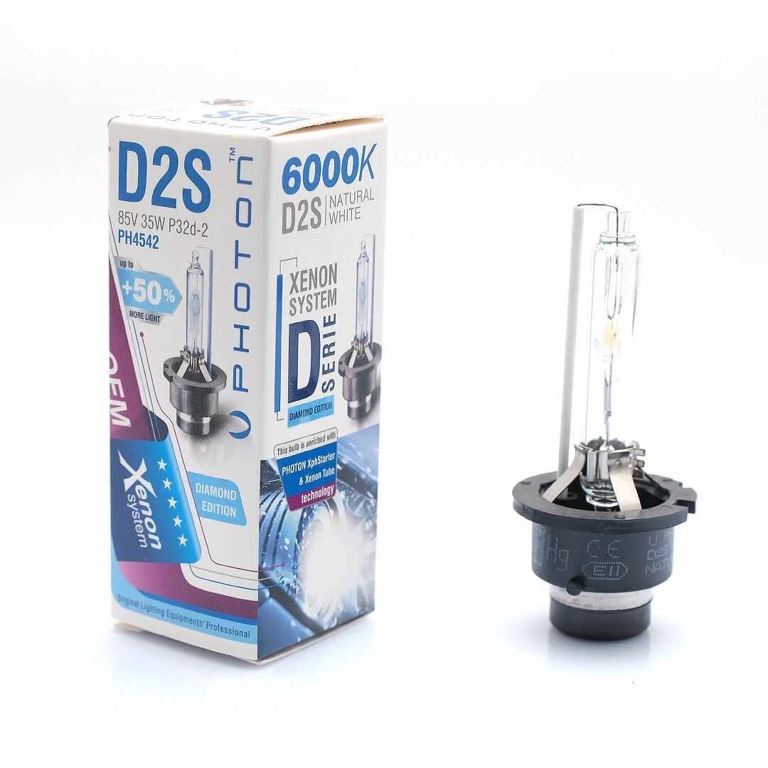 PHOTON D3S 6000K AMPUL %50 FAZLA ISIK 1