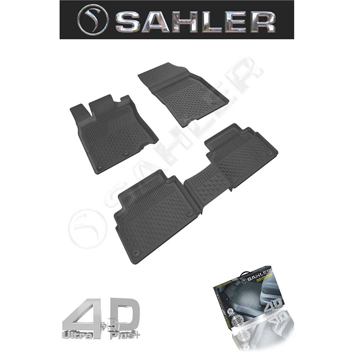 4D PASPAS HAVUZLU BMW F10  5 SERi (2013-2016) 5 PRÇ SiYAH KUTULU ORJiNAL 1