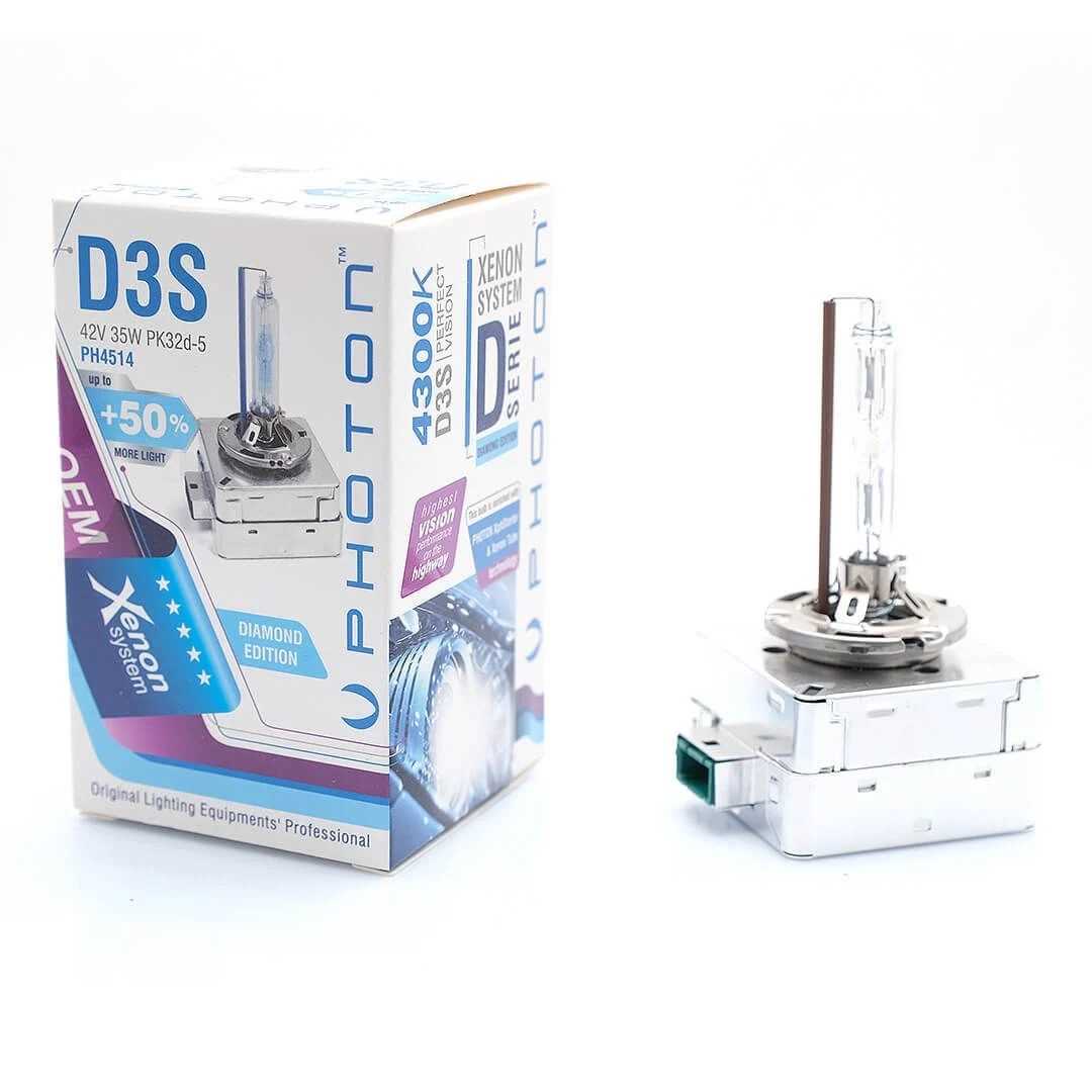 PHOTON D3S 4300K AMPUL %50 FAZLA ISIK 1