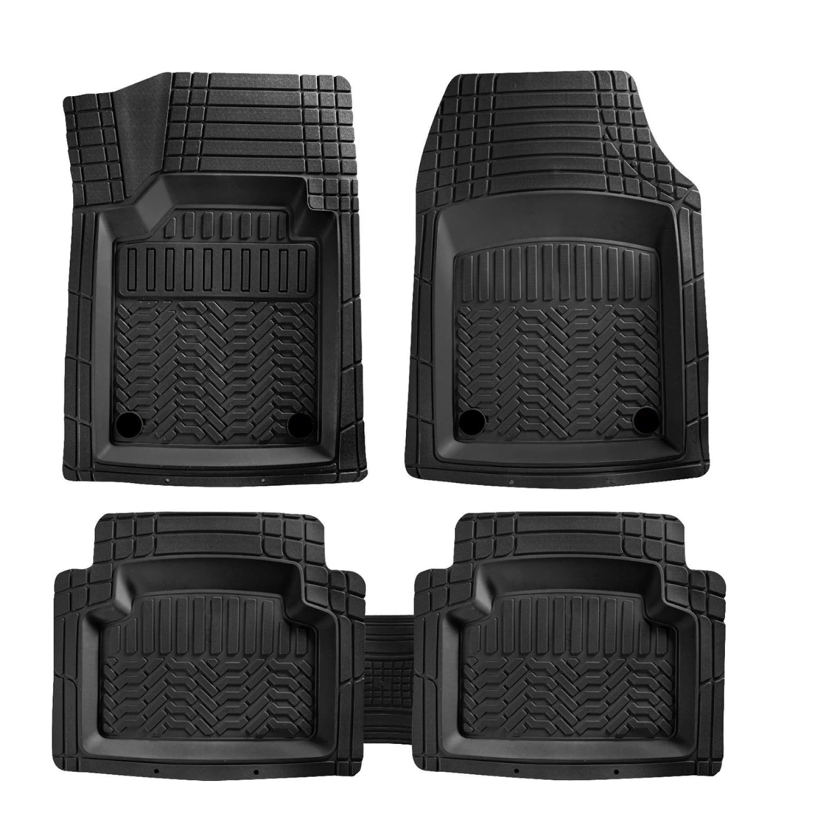 PASPAS MAXiMUM PVC 3D ÜNiVERSAL SiYAH KUTULU 1
