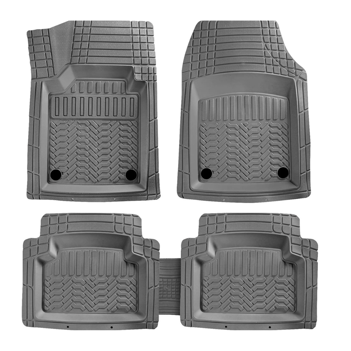 PASPAS MAXiMUM PVC 3D ÜNiVERSAL GRi KUTULU 1