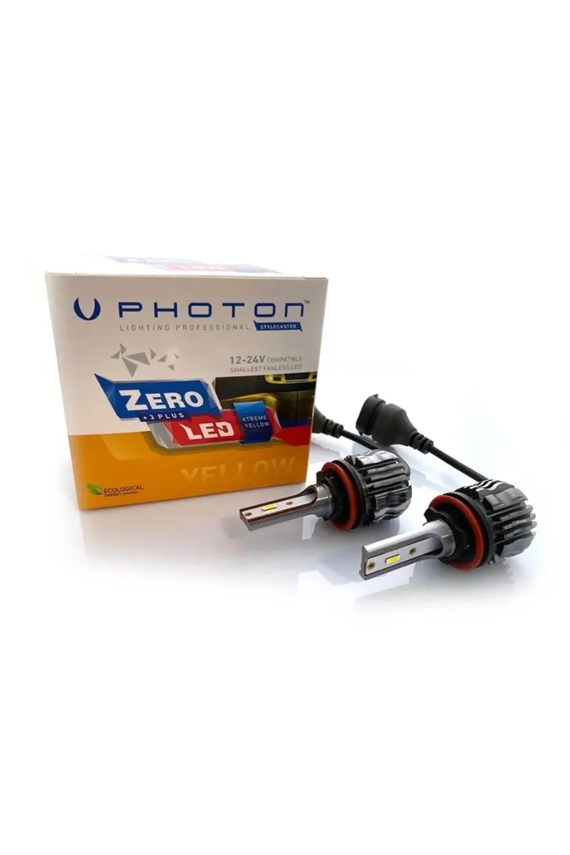 ZERO PHOTON SARI H7 FANSIZ 12V-24V LED FAR 1