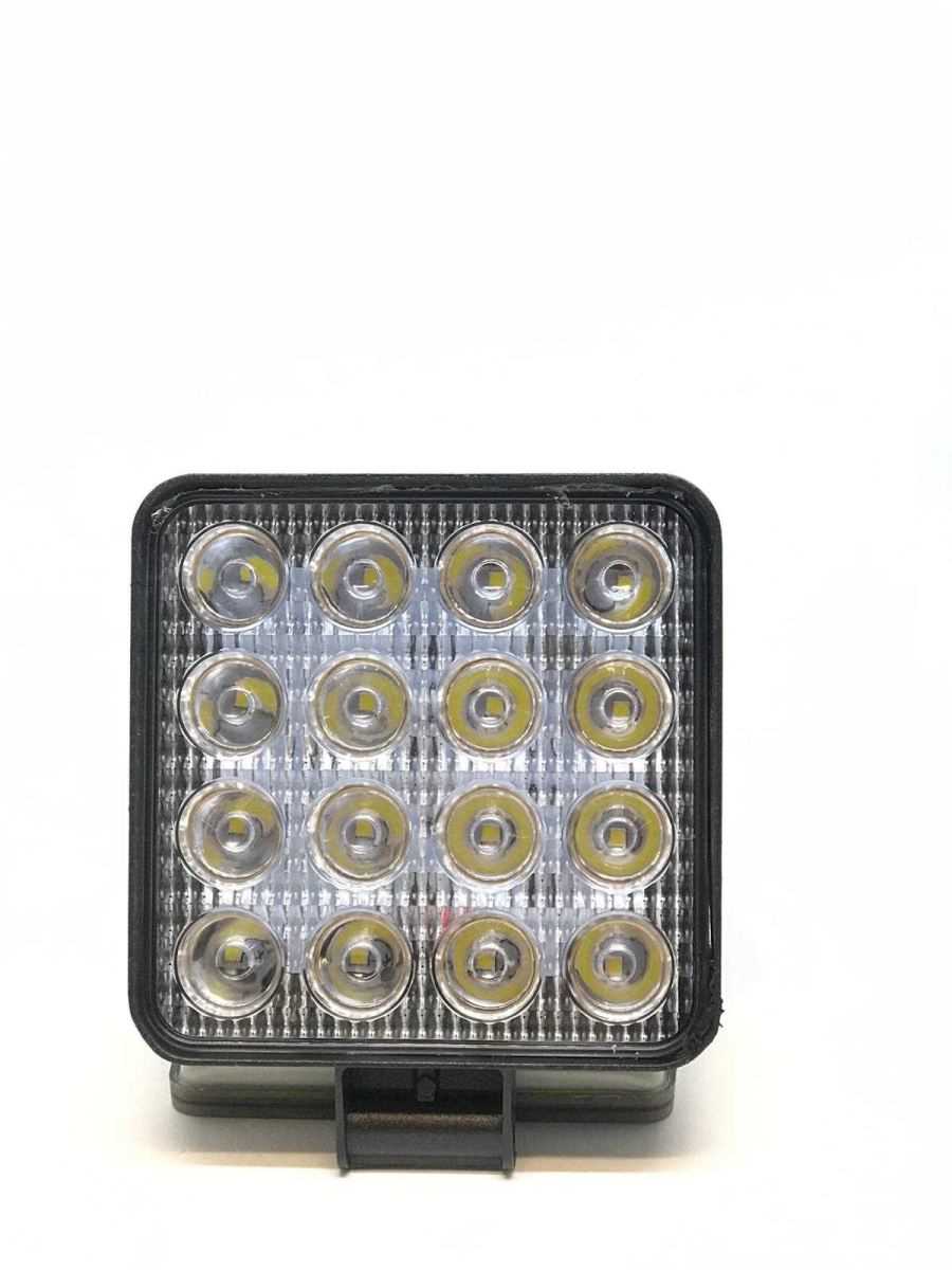 OFF ROAD ÇALISMA LAMBA KARE 16 LED 1