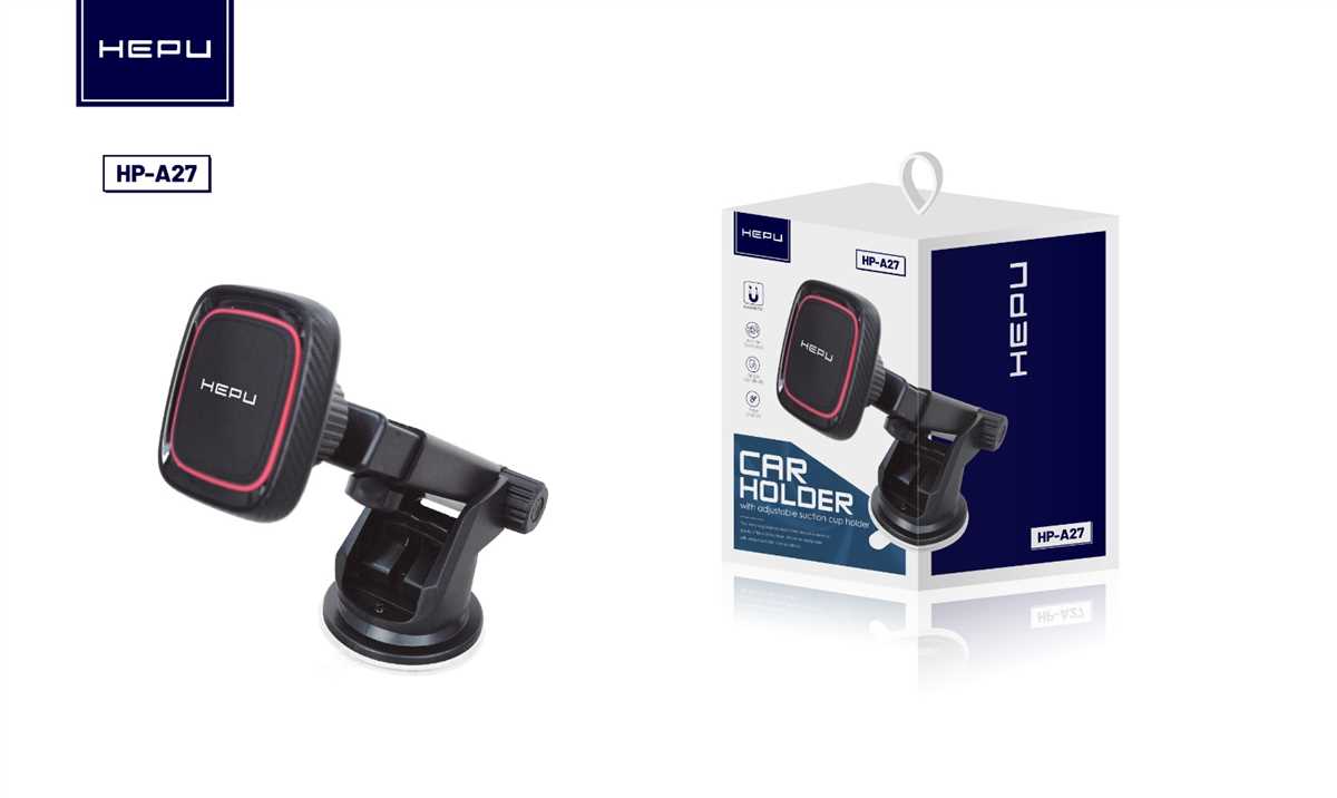 TELEFON TUTUCU HPA27 VANTUZLU MIKNATISLI 1