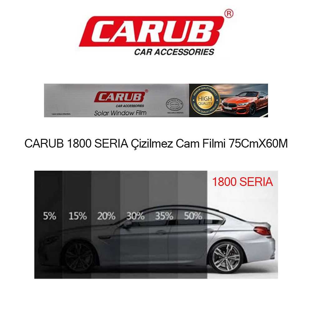CAM FiLMi ÇiZiLMEZ 75CM X 60MT S.D.BLACK %5 1