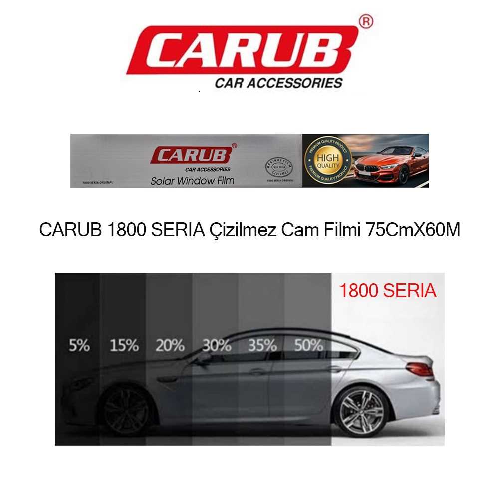 CAM FiLMi ÇiZiLMEZ 75CM X 60MT D.BLACK %15 1