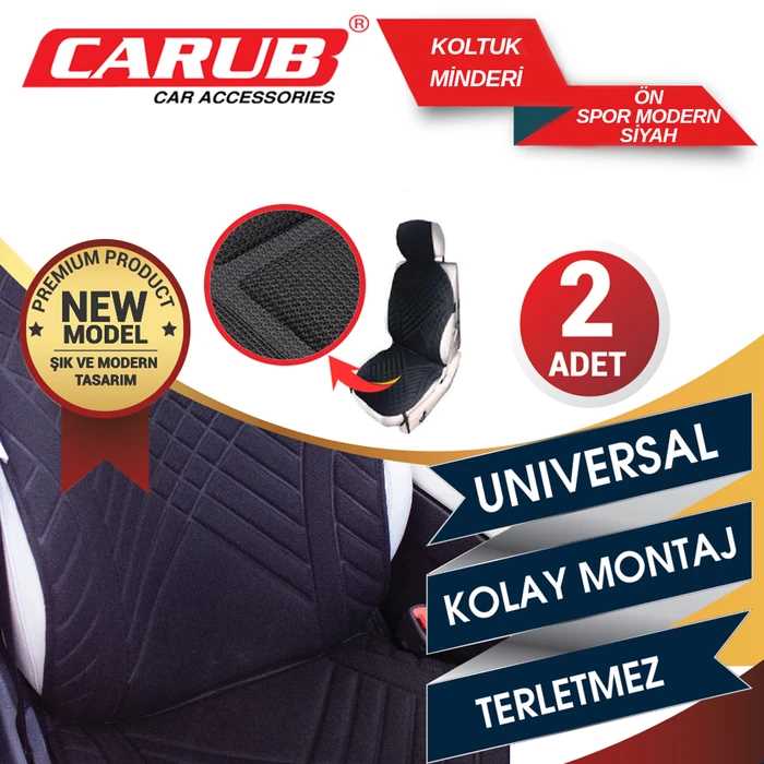 MiNDER MODERN 2 Li SET SiYAH 1