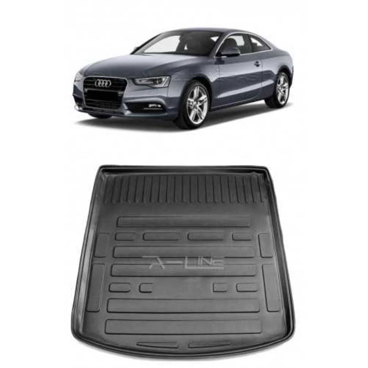 BAGAJ HAVUZU AUDI A5 2008-2015--  siyah 1