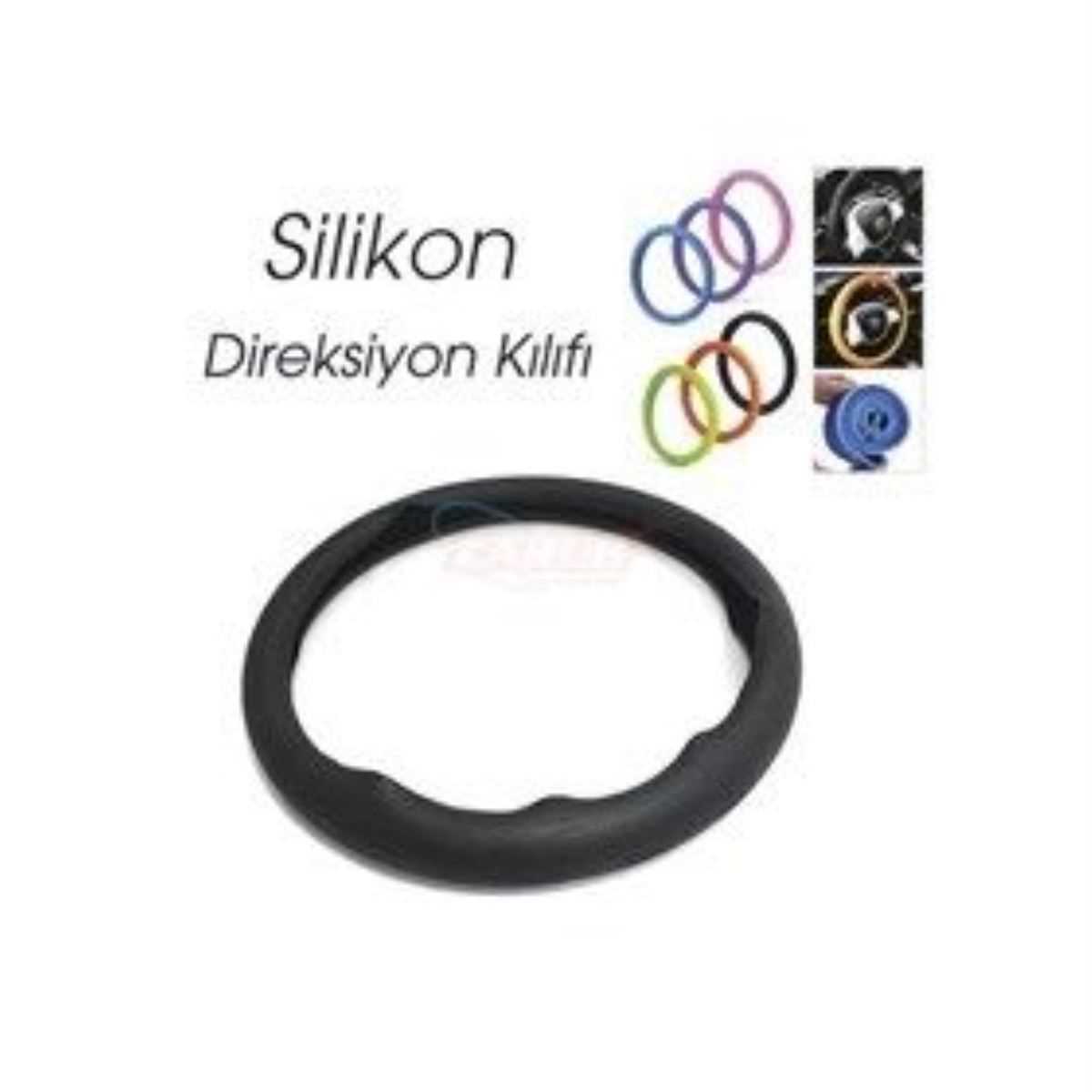 DiREKSiYON KILIFI SiLiKONLU SiYAH 1