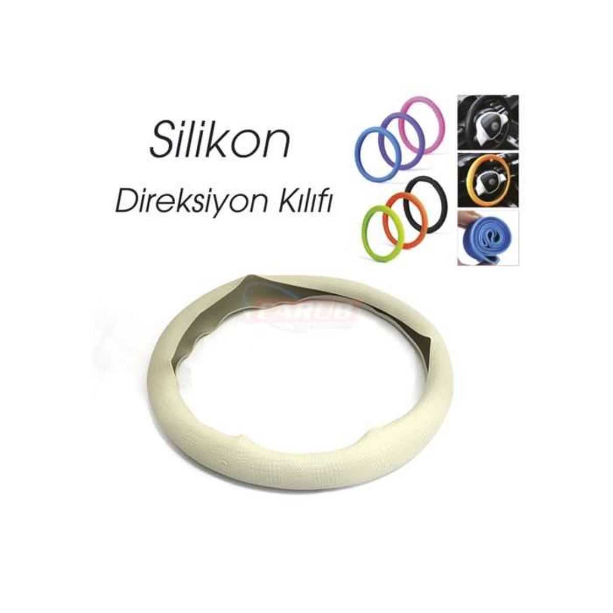 DiREKSiYON KILIFI SiLiKONLU BEJ 1