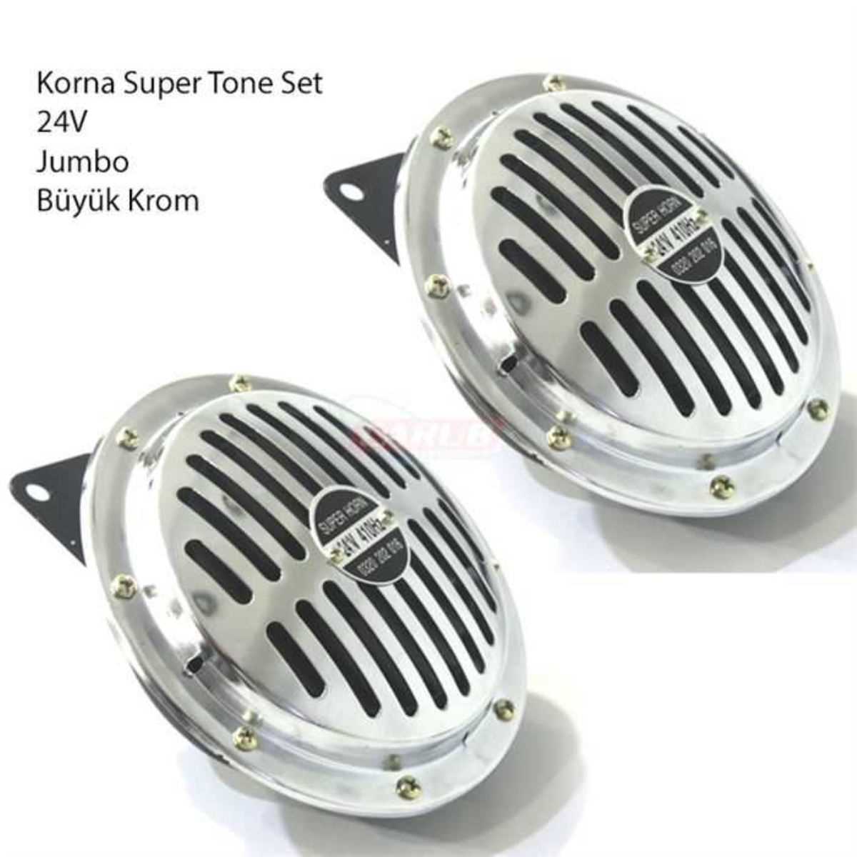 SÜPERTON KORNA SETi JUMBO BOY 24V 1