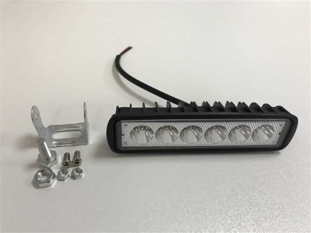 OFF ROAD PROJ.SiS 6 LEDLi 18w SÜPER BEYAZ ISIK 15x4 CM 1