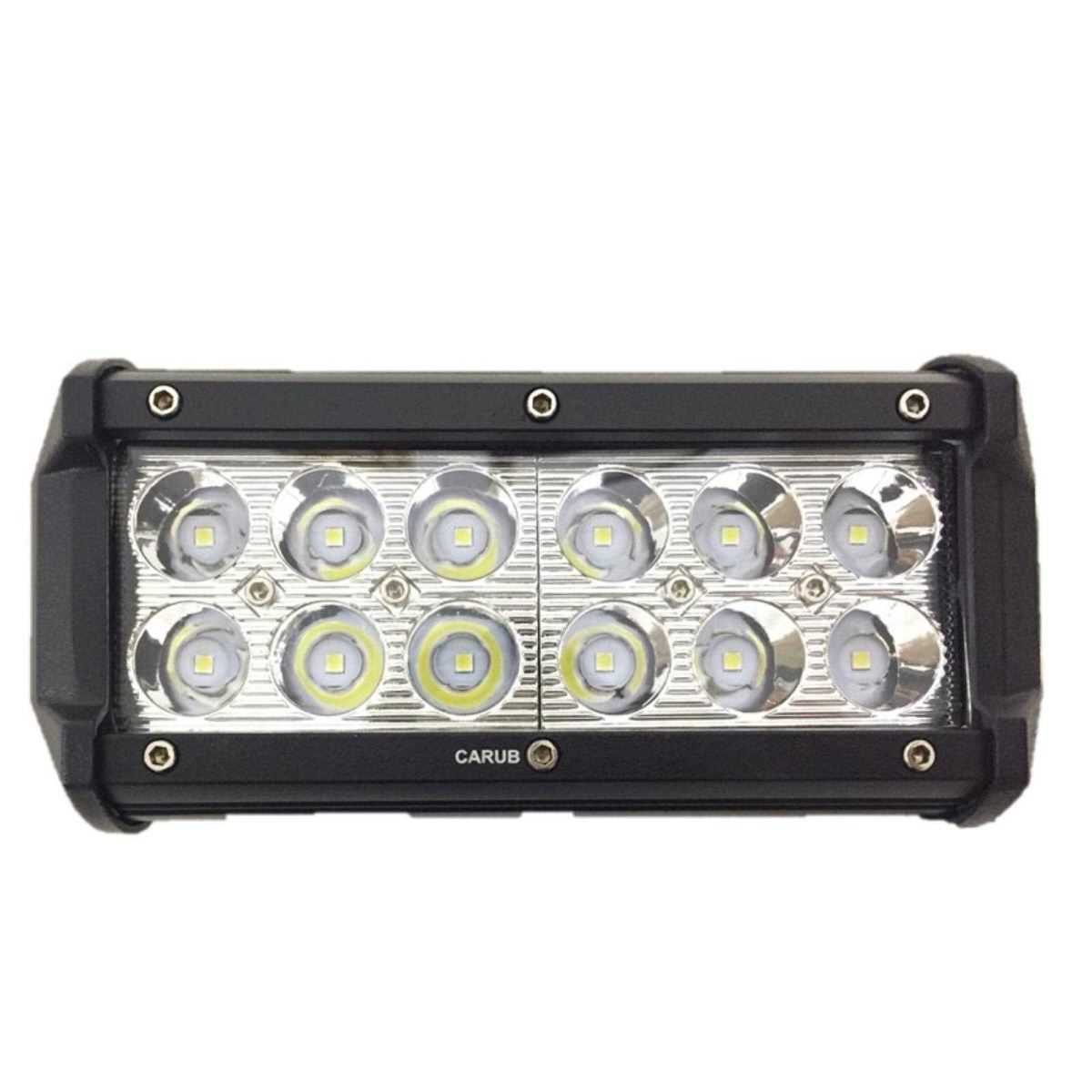 OFF ROAD SiS PROJEKTÖR  BEYAZ 17x7cm 36W 9-30V 6 LEDLi 1