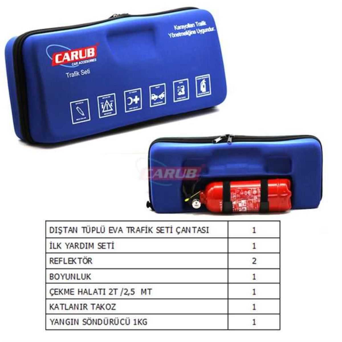TRAFiK SETi  1 KG YSC Li LÜX EVA MAVi ÇANTALI 1