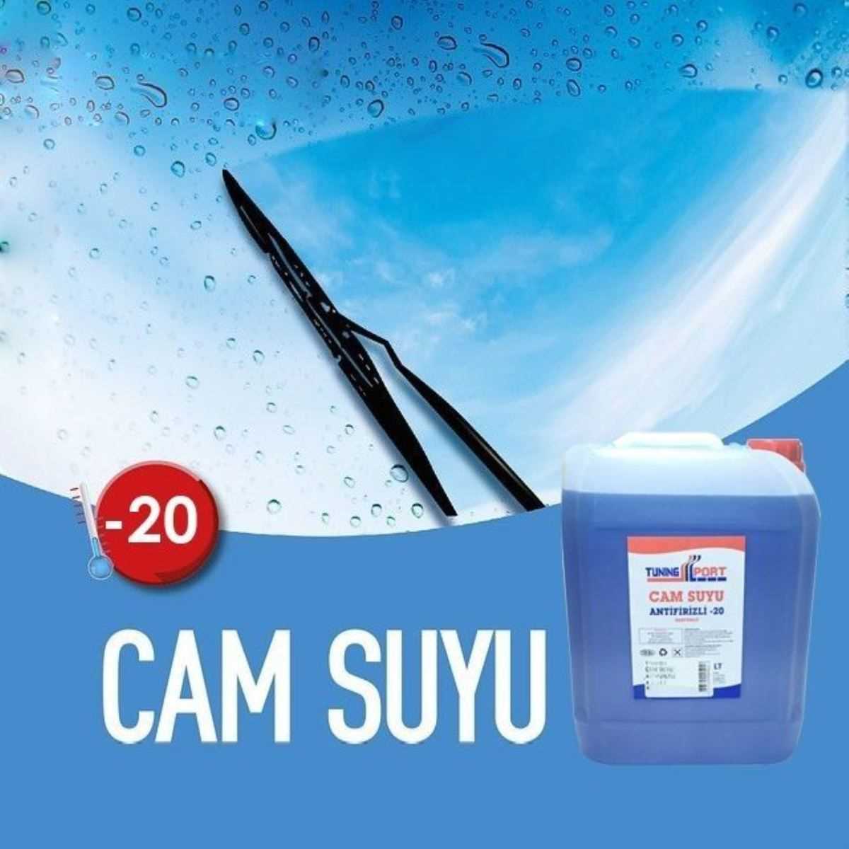 CAM SUYU ANTiFiRiZLi KISLIK 5 LiTRE 1