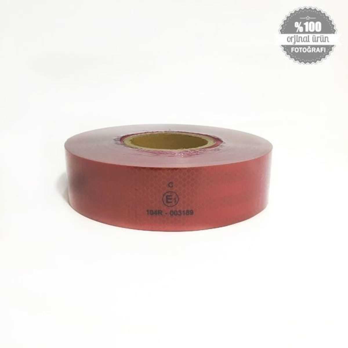 FOSFOR REFLEKTiV SERiT 5 CMX50 MT KIRMIZI 1