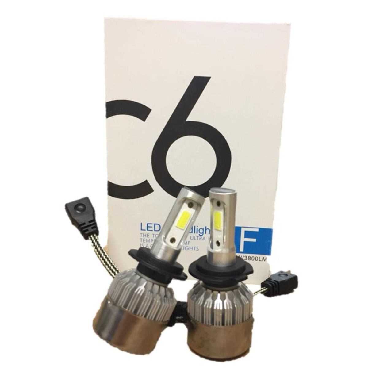 TURBO LED H7 BEYAZ 35W 8000 LUMEN GS-5 1