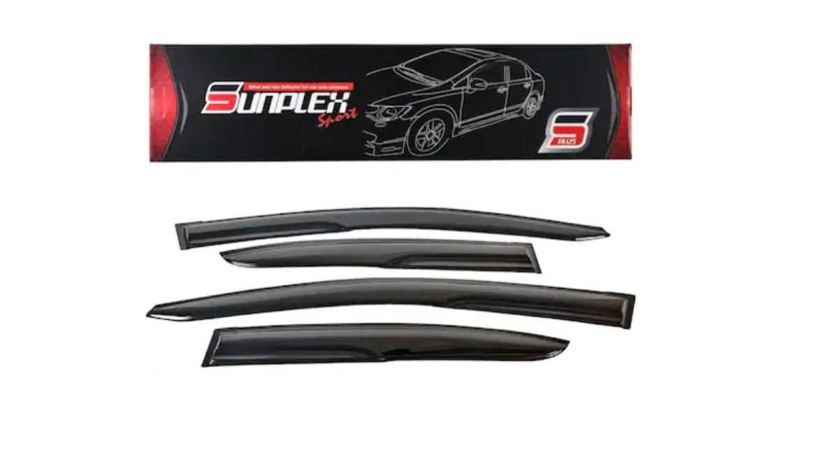 CAM RÜZGARLIGI HONDA CIVIC 2007 2012 SP S 01 1