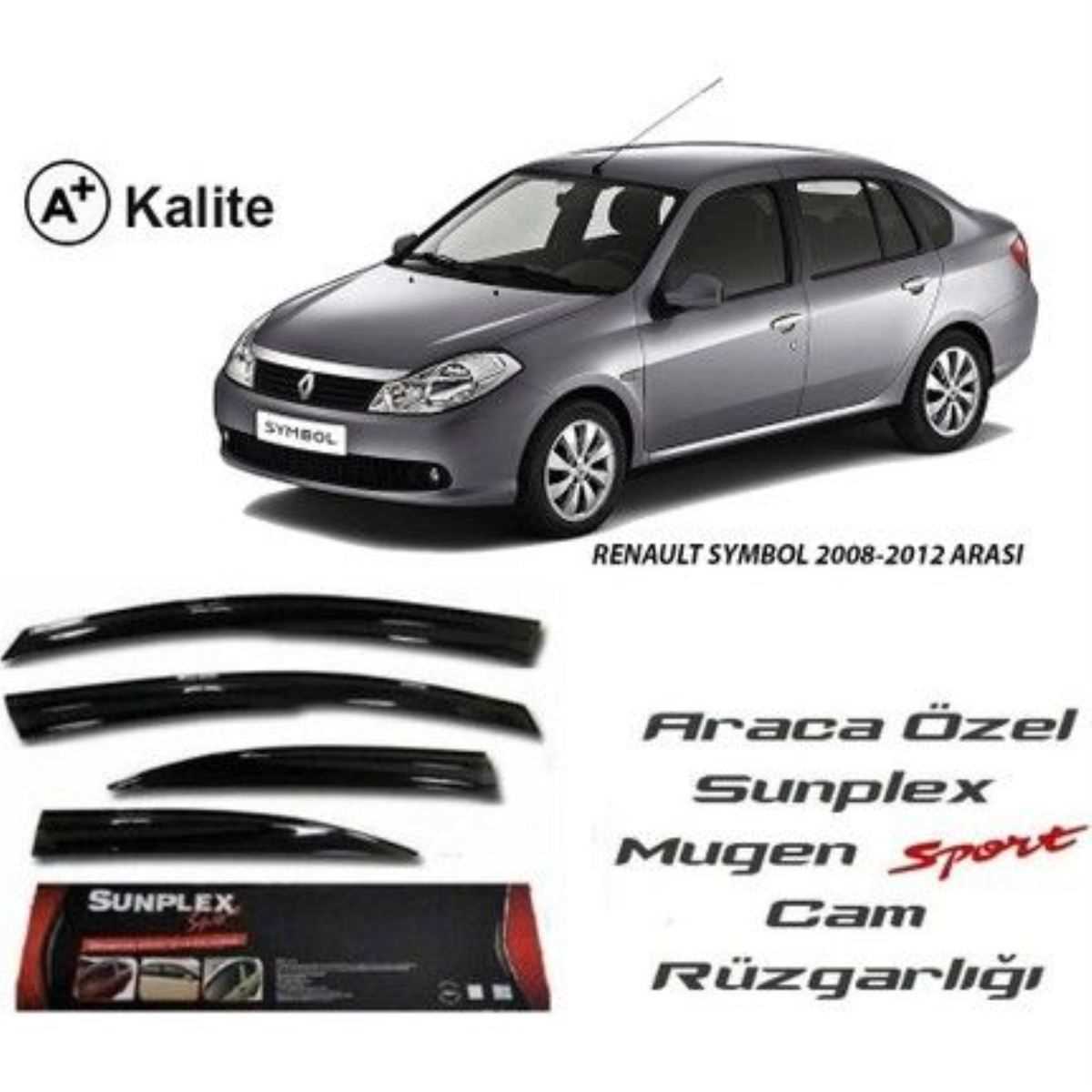CAM RÜZGARLIGI RENAULT SYMBOL 2008 2012 SP S 19 1