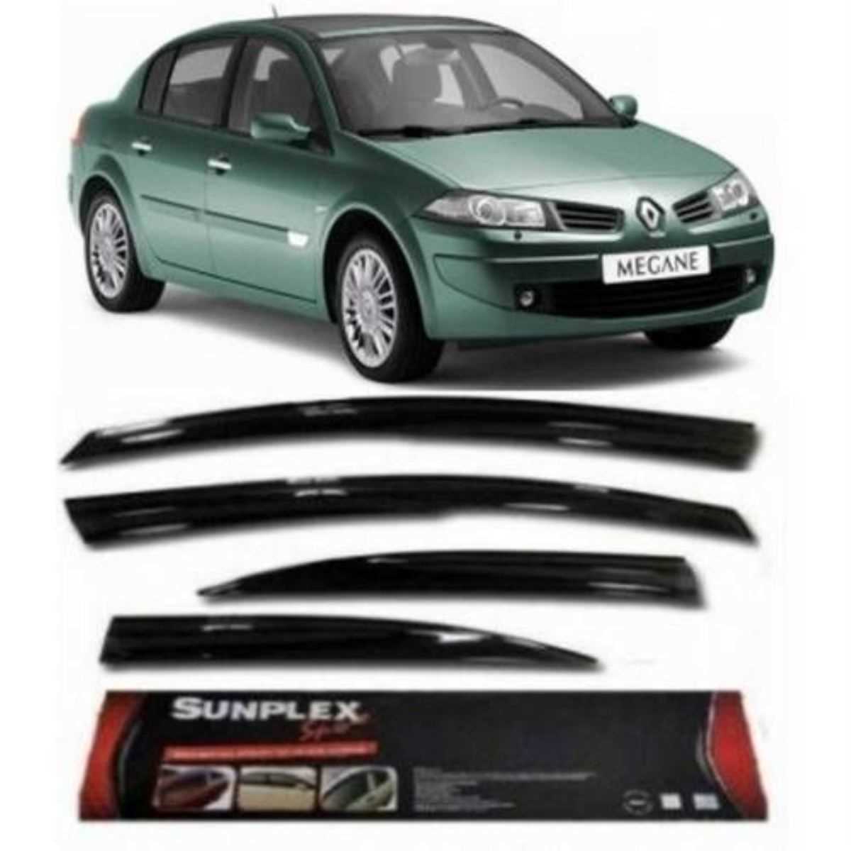CAM RÜZGARLIGI RENAULT MEGANE 2 SEDAN 03 08 SPORT 1