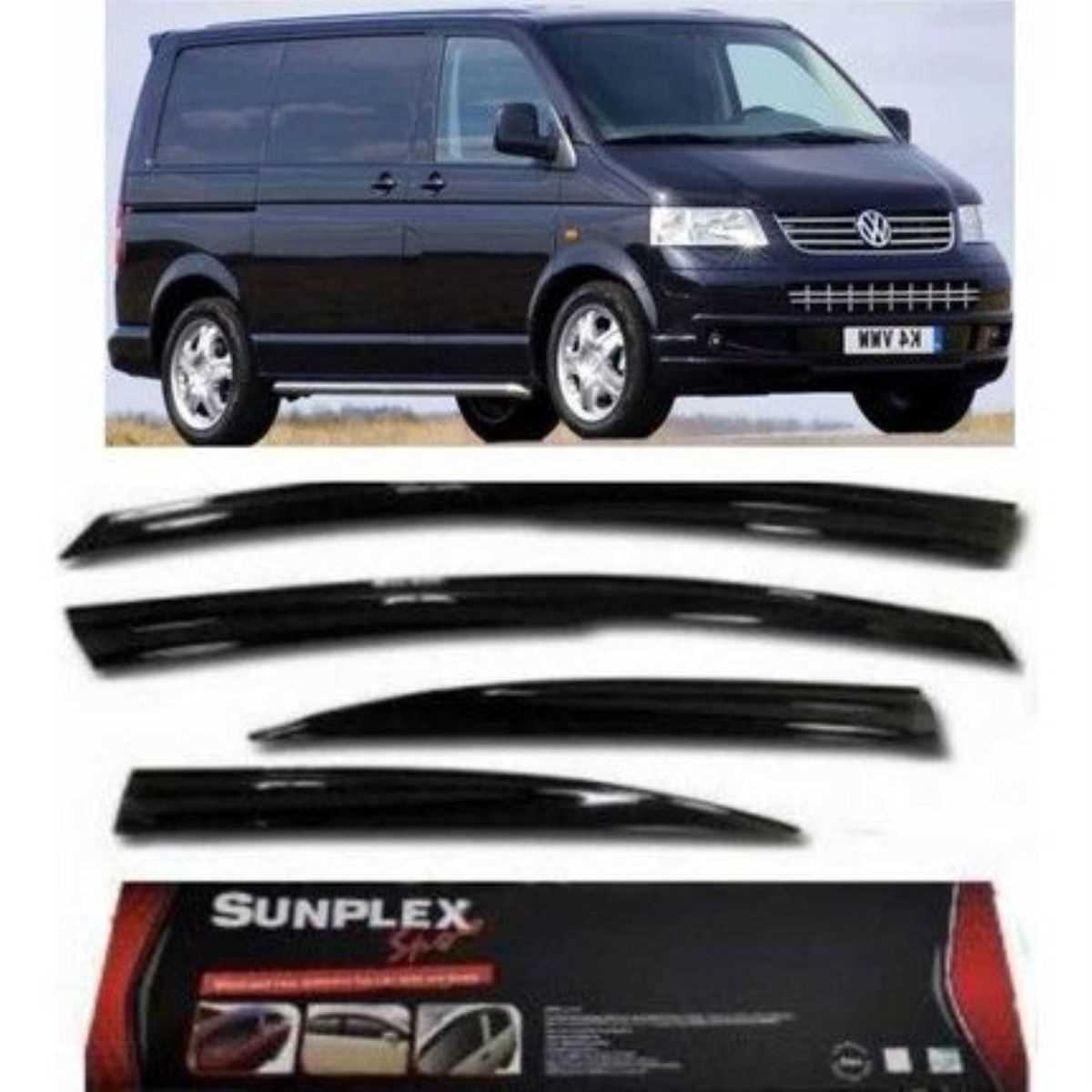 CAM RÜZGARLIGI VW T5 T6 TRANSPORTER (03-17) ÖN 2 Li SP S 11 1